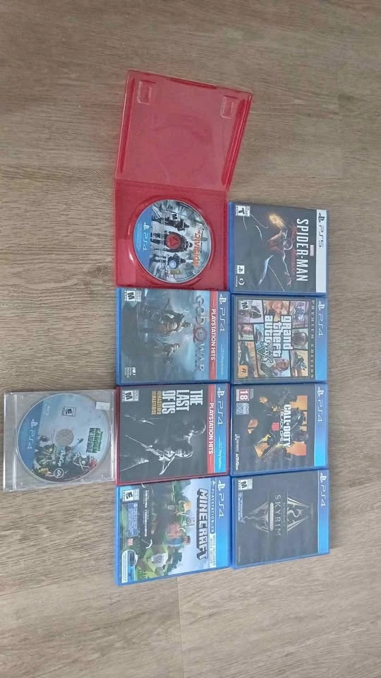 PS4 Games for sale