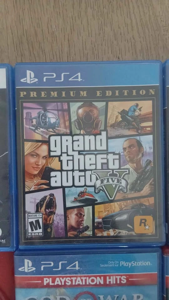 PS4 Games for sale - photo 4