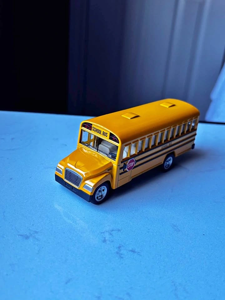 School Bus Diecast