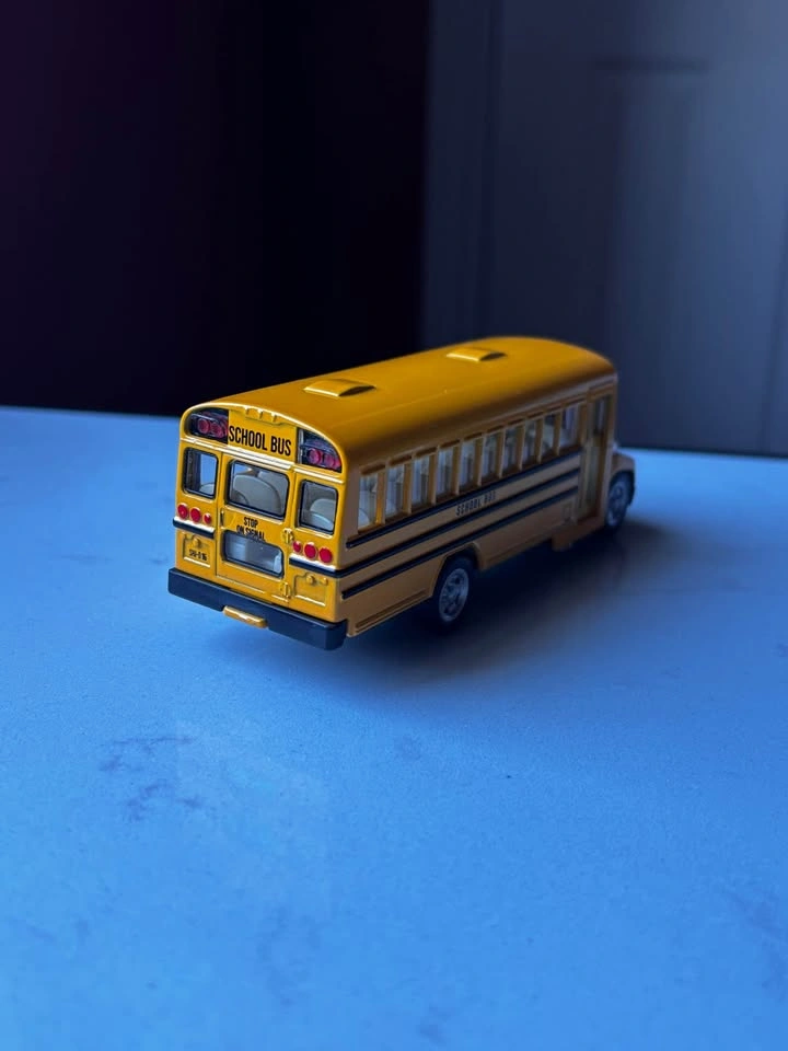 School Bus Diecast - photo 2