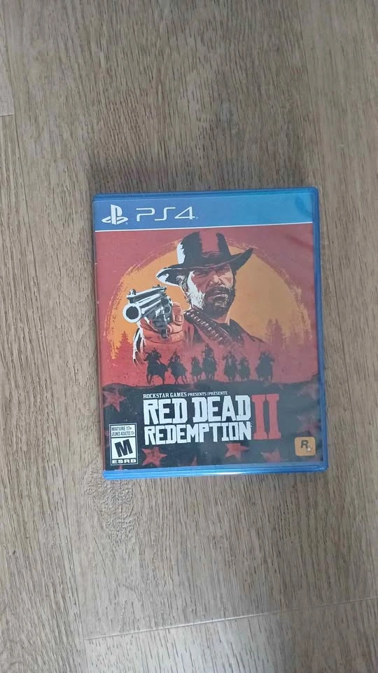 Red Dead Redemption II PS4