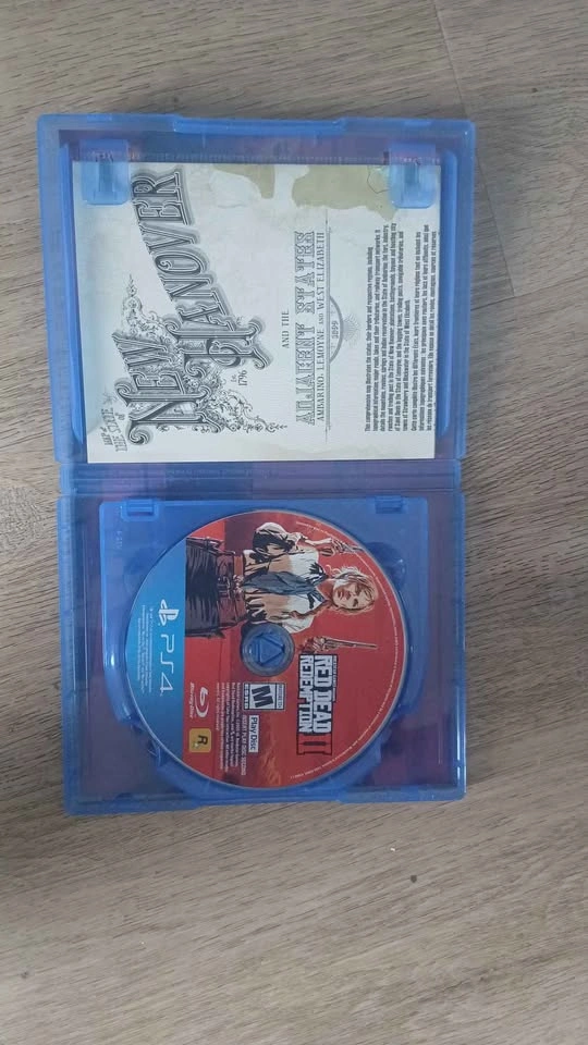 Red Dead Redemption II PS4 - photo 2
