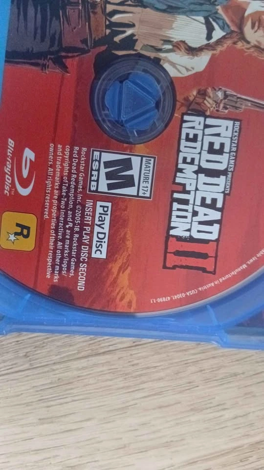 Red Dead Redemption II PS4 - photo 3