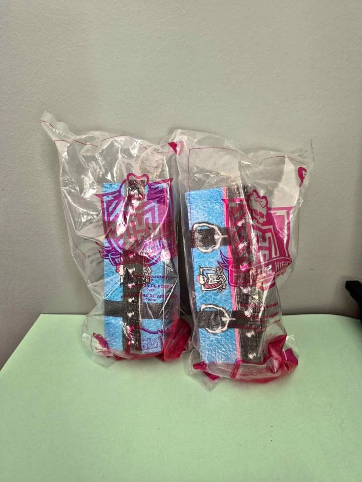 Monster High Mcdonalds toys
