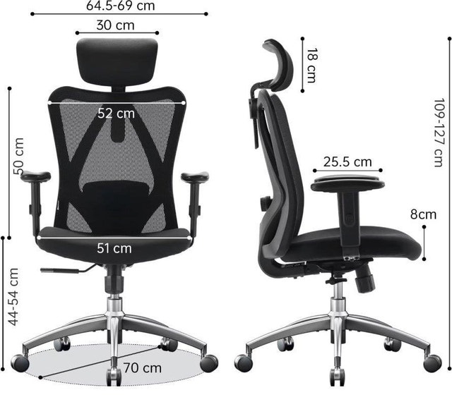 SIHOO M18 Ergonomic Office, study Chair - photo 4