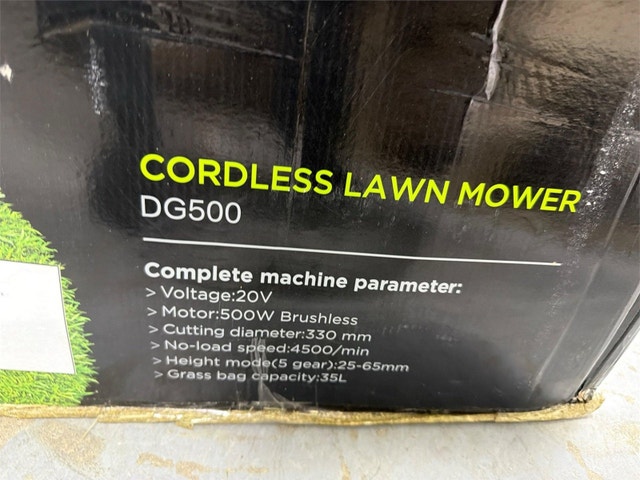 Steelite 13" Cordless Electric Lawn Mower (21V Brushless, 4.0Ah) - photo 2