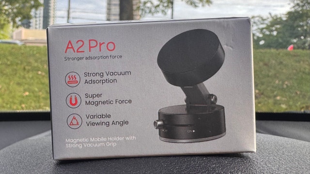 A2 Pro Magnetic Phone Stand / Vacuum Car & Desk Mount