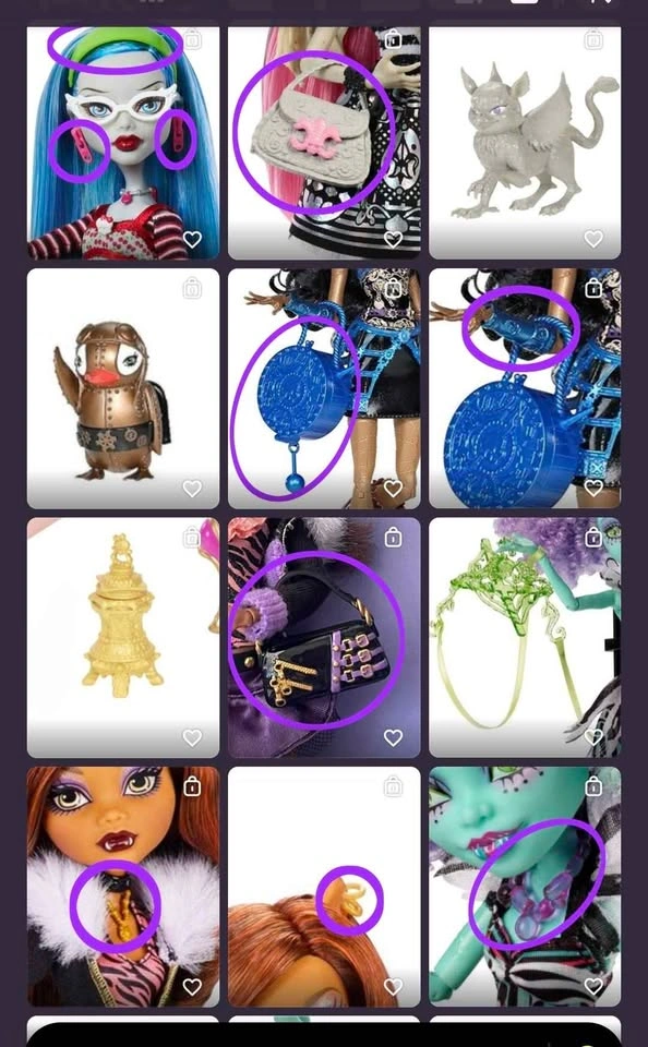 Ever After High - Apple White accessories - photo 4