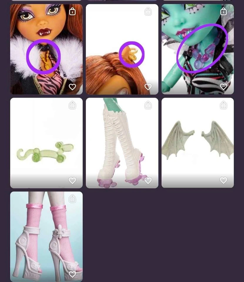 Ever After High - Apple White accessories - photo 5