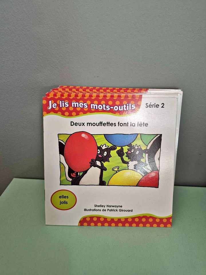21 Je lis mes mots-outils french learning books