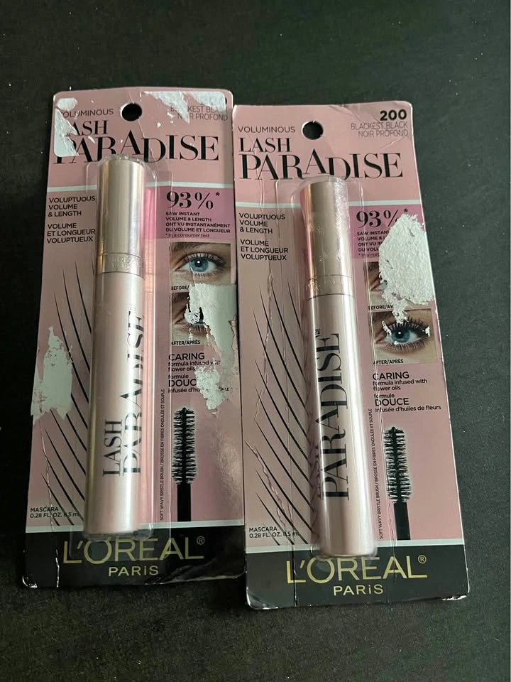 L'Oreal Paris Voluminous Lash Paradise Mascara - 2 Pack