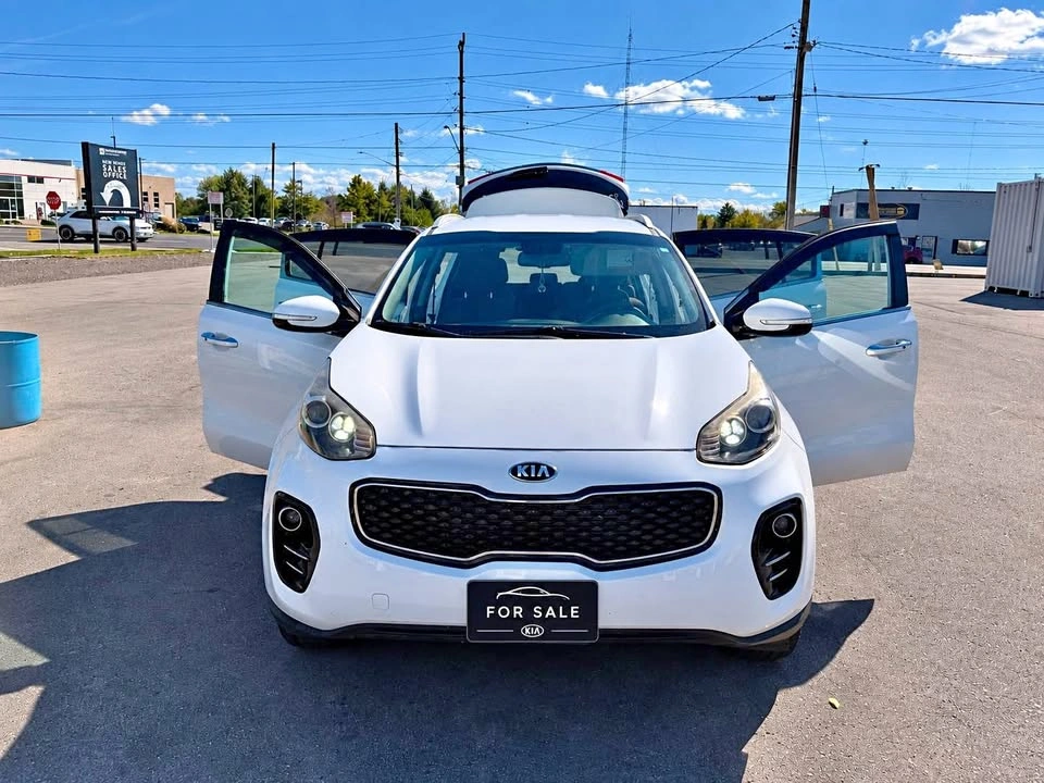 2017 Kia Sportage