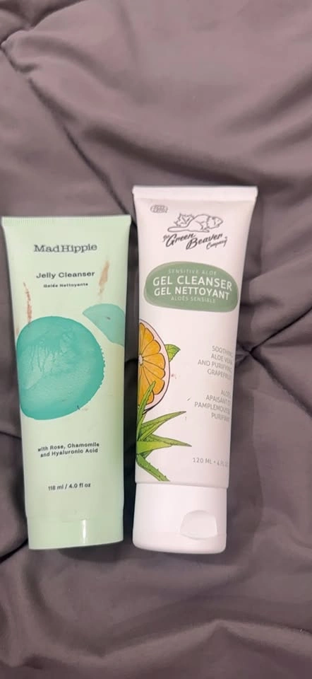 Mad Hippie Jelly Cleanser and Green Beaver Gel Cleanser - photo 2