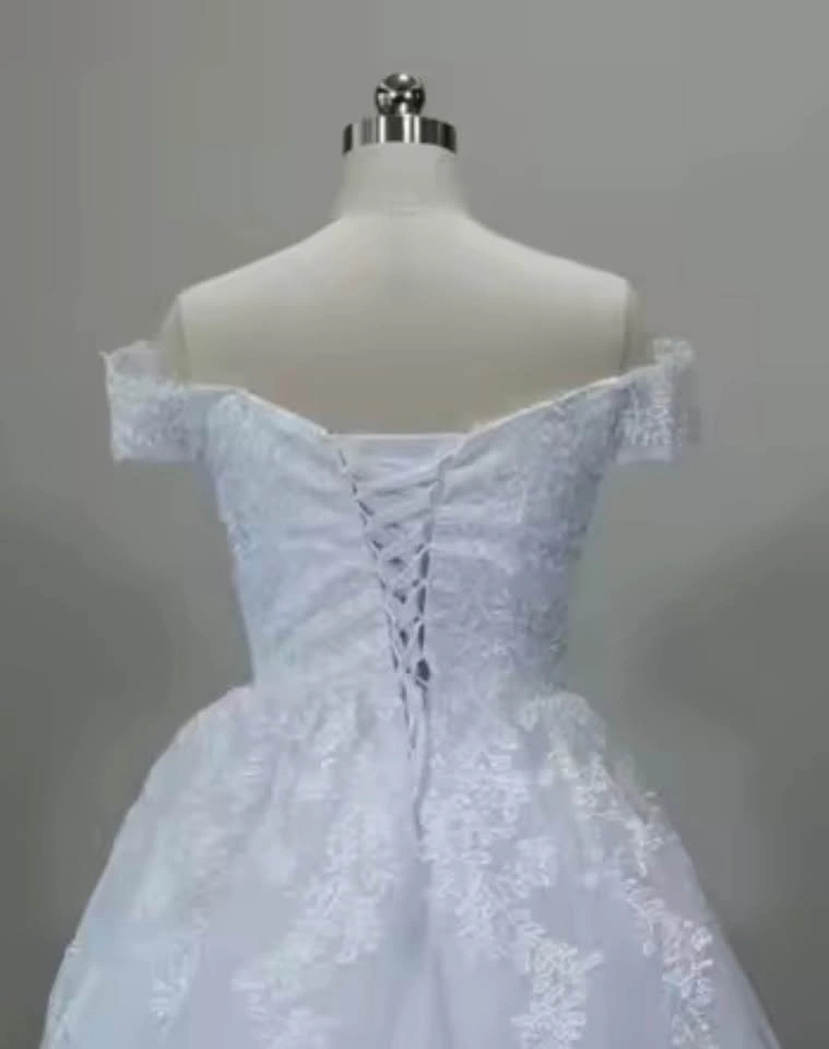 Ivory Wedding Dress with 50cm Train - photo 4