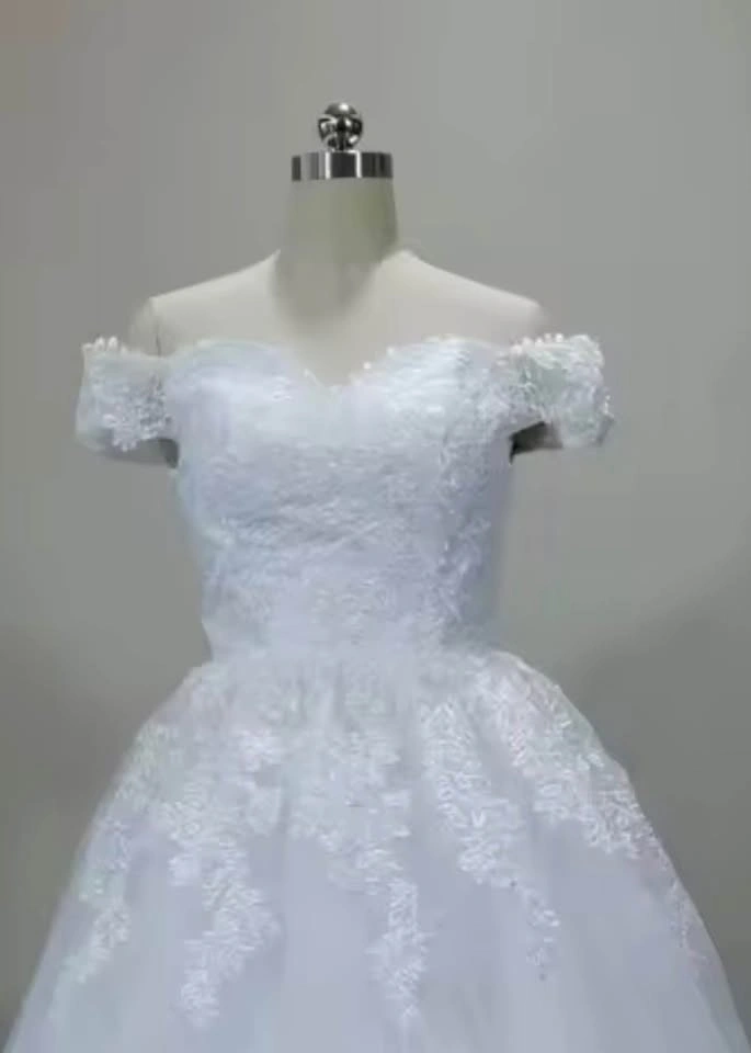 Ivory Wedding Dress with 50cm Train - photo 5