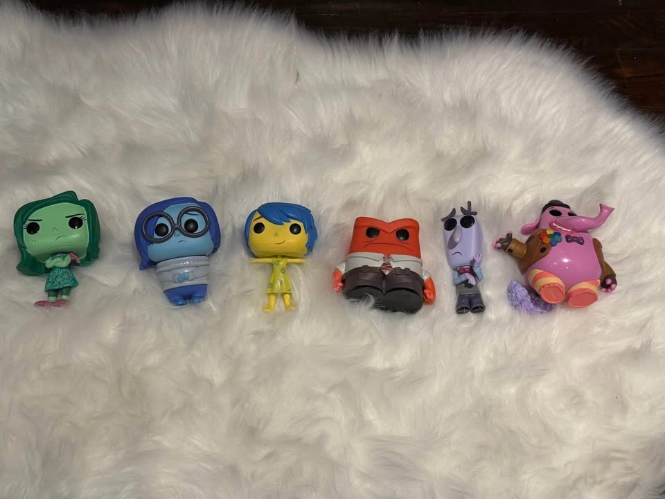 Funko Pop Inside Out Figures (Set) - photo 2