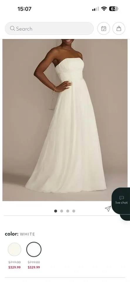 Wedding Dress for Sale - photo 3