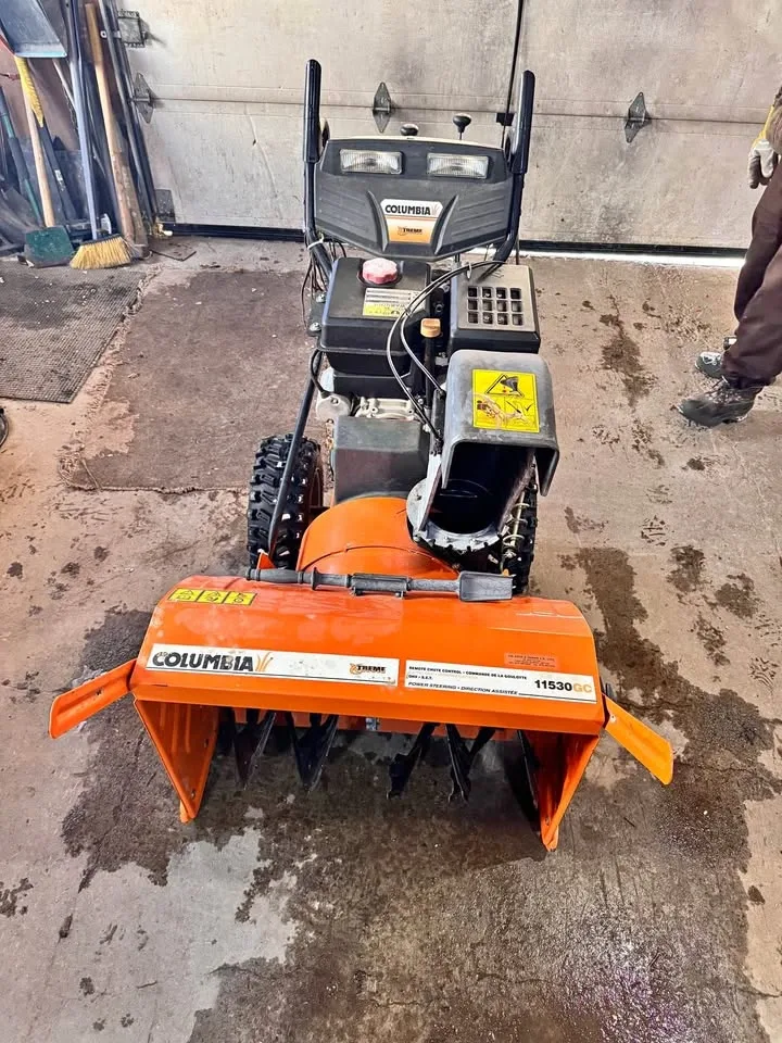 Columbia Snowblower