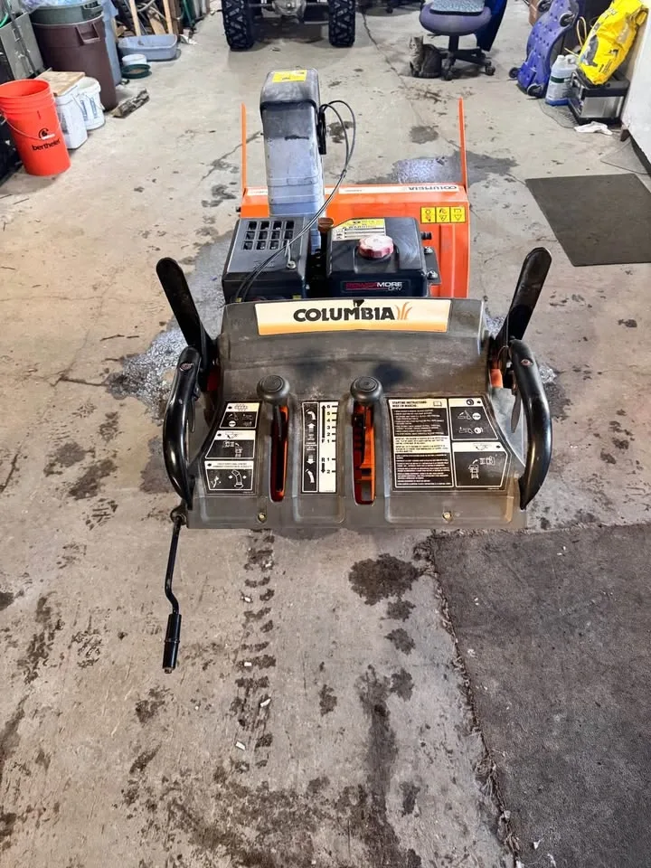 Columbia Snowblower - photo 5