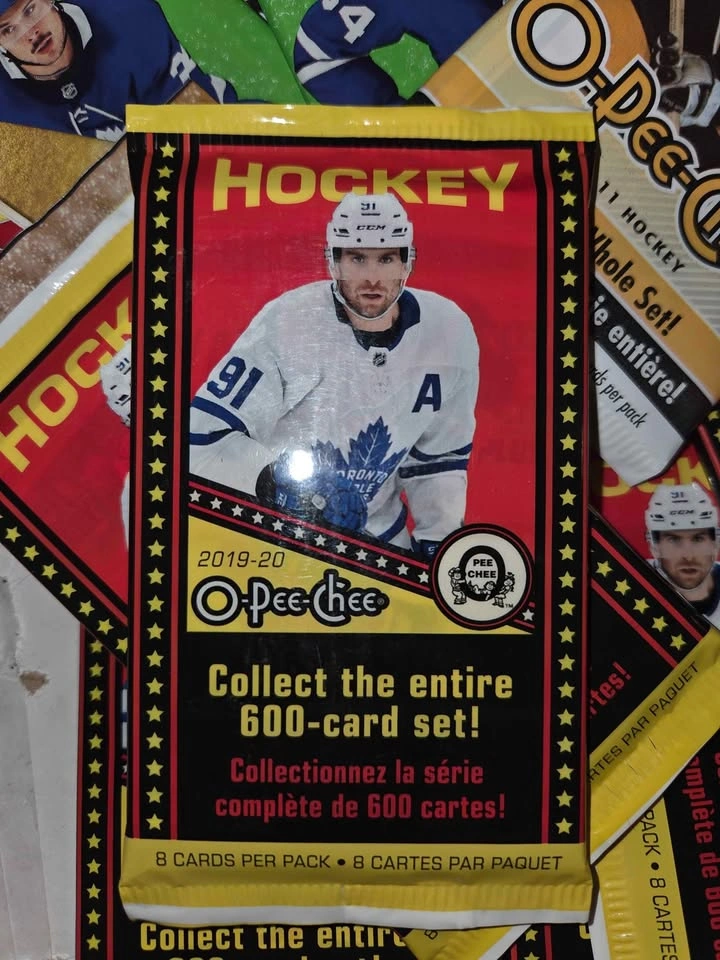 O-Pee-Chee and Upper Deck Hockey Card Packs - photo 2
