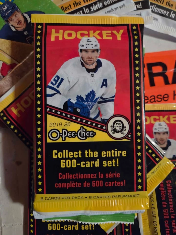O-Pee-Chee and Upper Deck Hockey Card Packs - photo 5