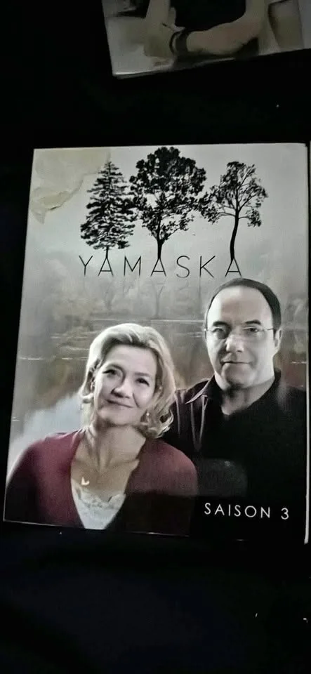Dvd serie yamaska LOT