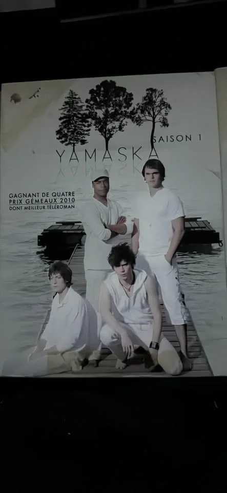 Dvd serie yamaska LOT - photo 2