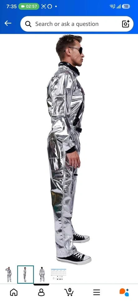 Astronaut Costume Adult Male - photo 3