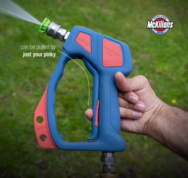 McKillans Swivel Gun Pro Pressure Washer Handle - photo 2