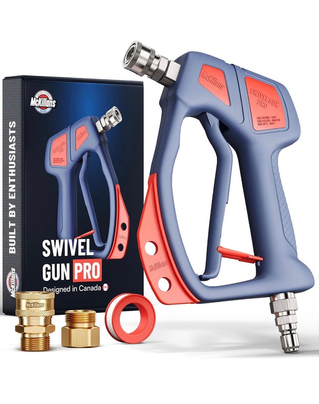 McKillans Swivel Gun Pro Pressure Washer Handle - photo 3