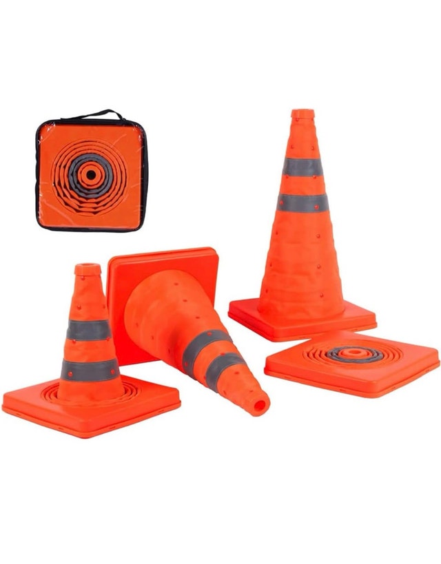 Collapsible Safety Cones