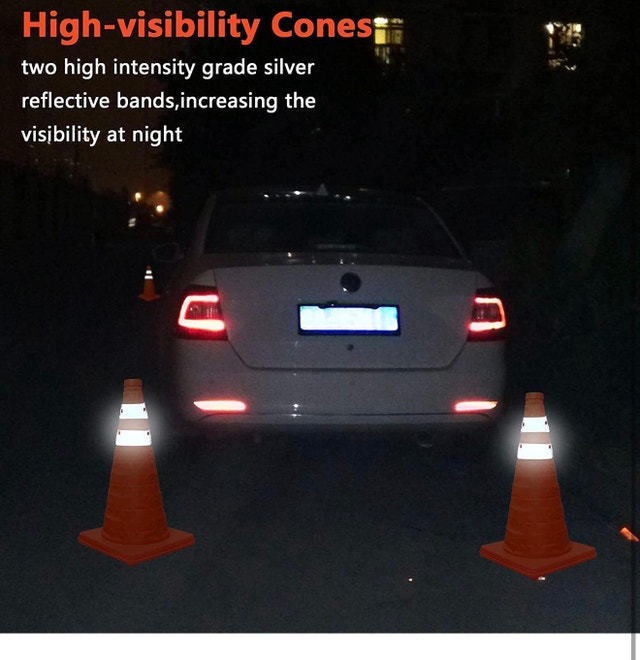 Collapsible Safety Cones - photo 2