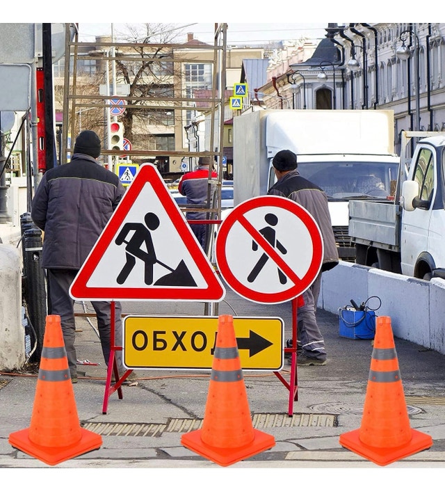Collapsible Safety Cones - photo 3