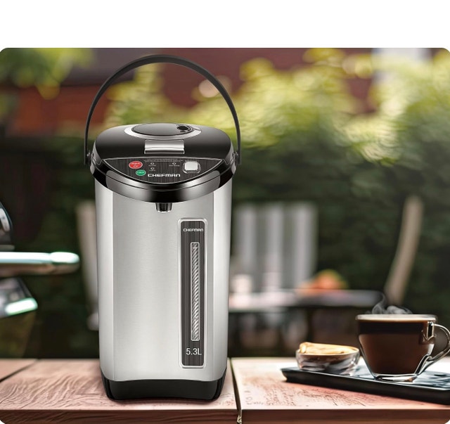 Chefman Electric Hot Water Pot Urn - photo 2