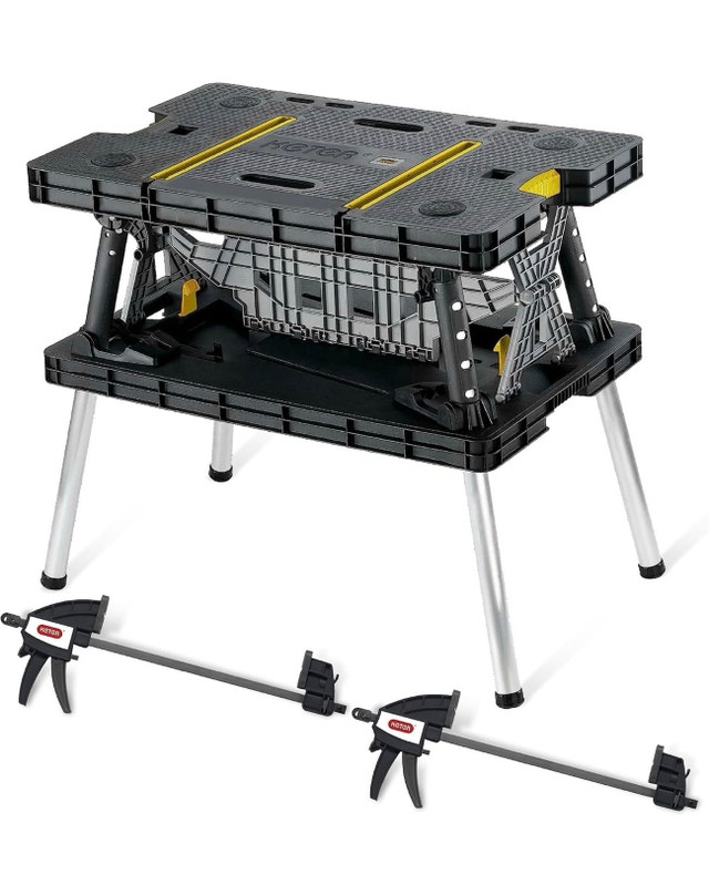 Keter Folding Workbench