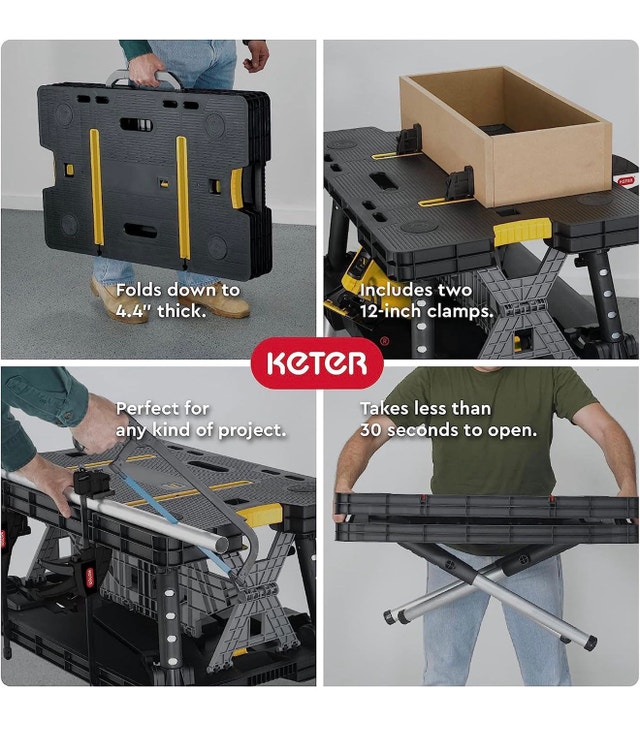 Keter Folding Workbench - photo 2