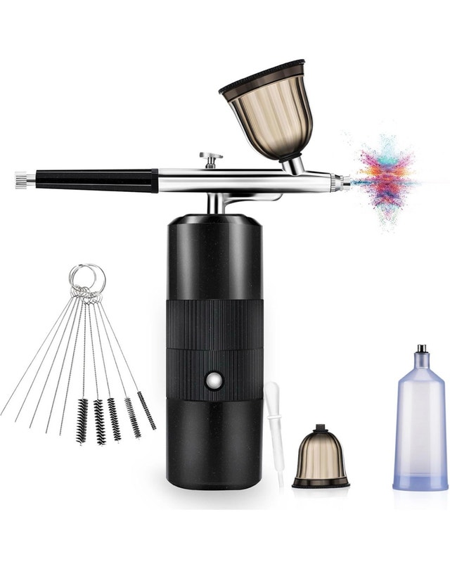 Cordless Airbrush Kit with Compressor