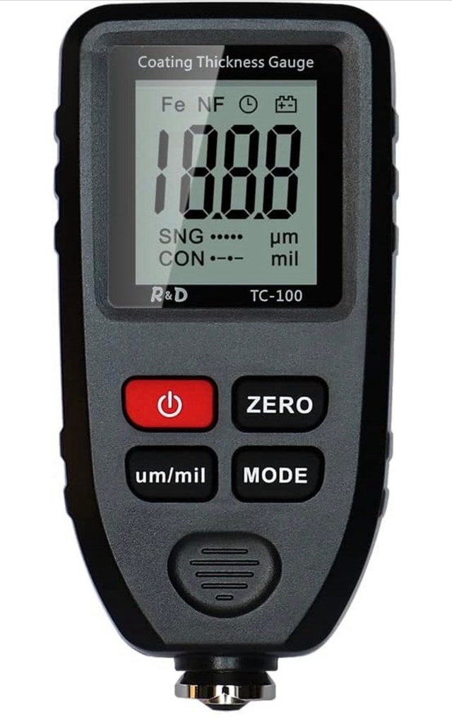 R&D TC-100 Coating Thickness Gauge