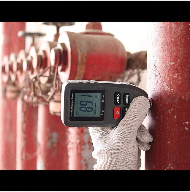 R&D TC-100 Coating Thickness Gauge - photo 2