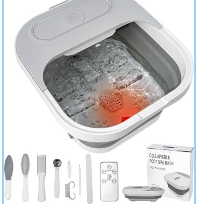 Collapsible Foot Spa Bath