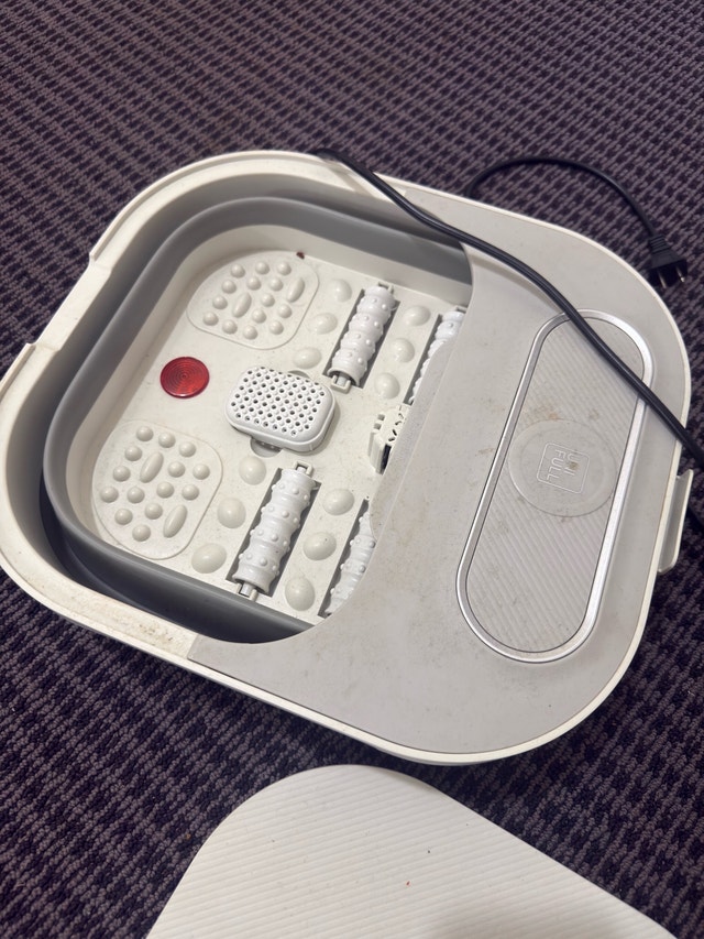 Collapsible Foot Spa Bath - photo 3