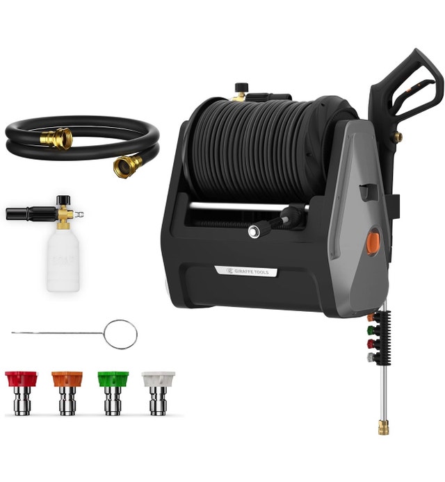 Giraffe Tools Grandfalls Pressure Washer