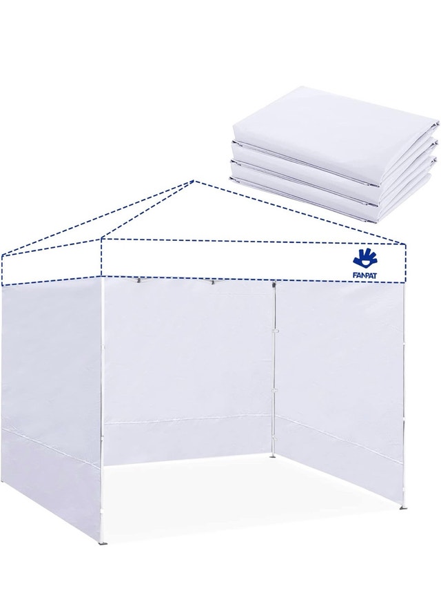 FANPAT 10x10 ft Pop Up Canopy Sidewall