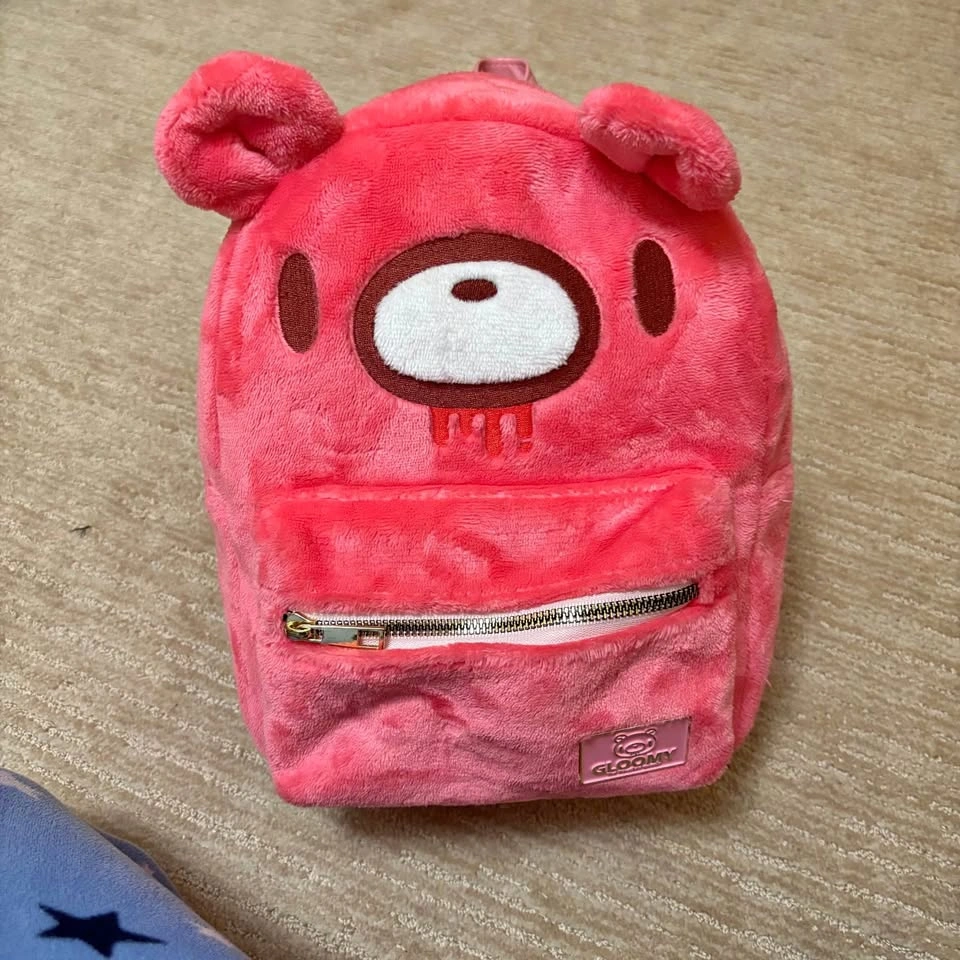 Gloomy bear mini backpack