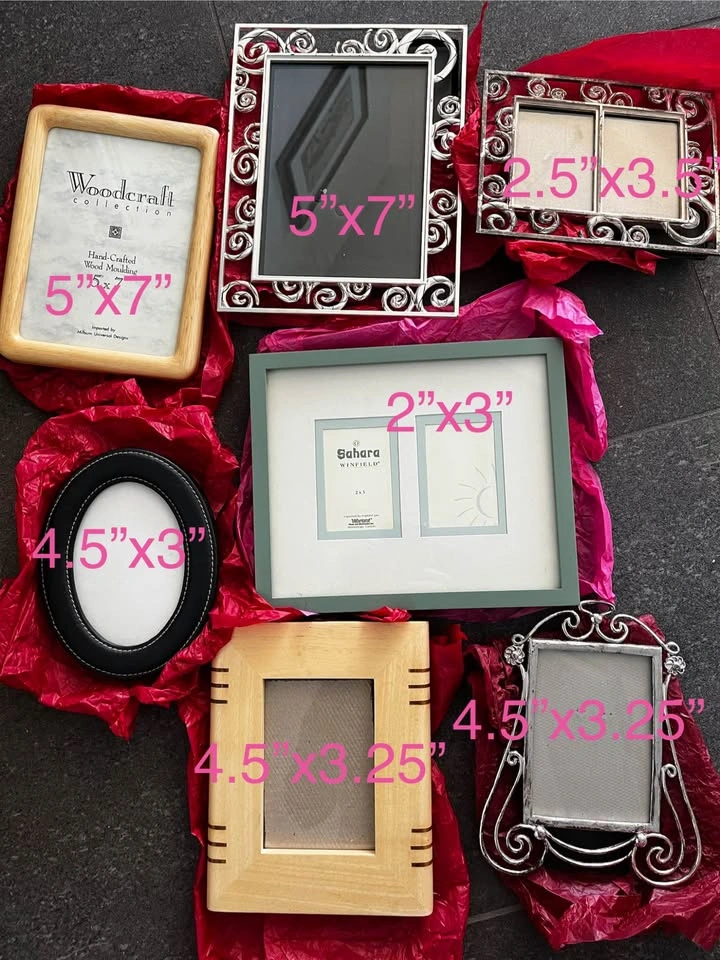 Assorted Picture Frame Lot - photo 3