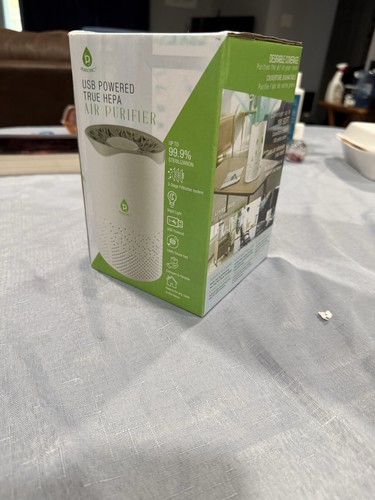 Pursonic USB Powered True HEPA Portable Air Purifier - photo 2