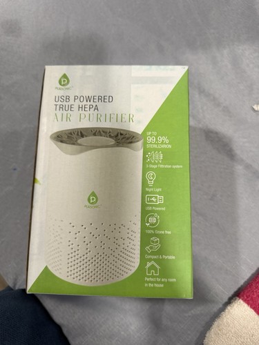 Pursonic USB Powered True HEPA Portable Air Purifier - photo 4