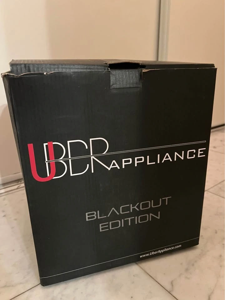 Uber Appliance Uber Chill Mini Fridge (Blackout Edition) - photo 4