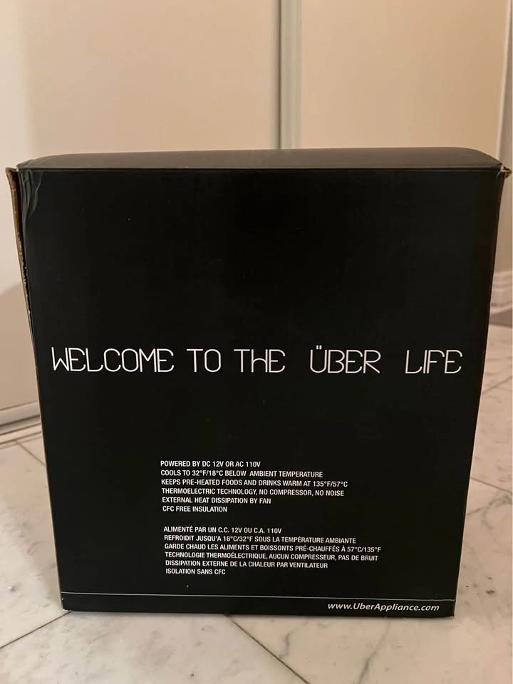 Uber Appliance Uber Chill Mini Fridge (Blackout Edition) - photo 5