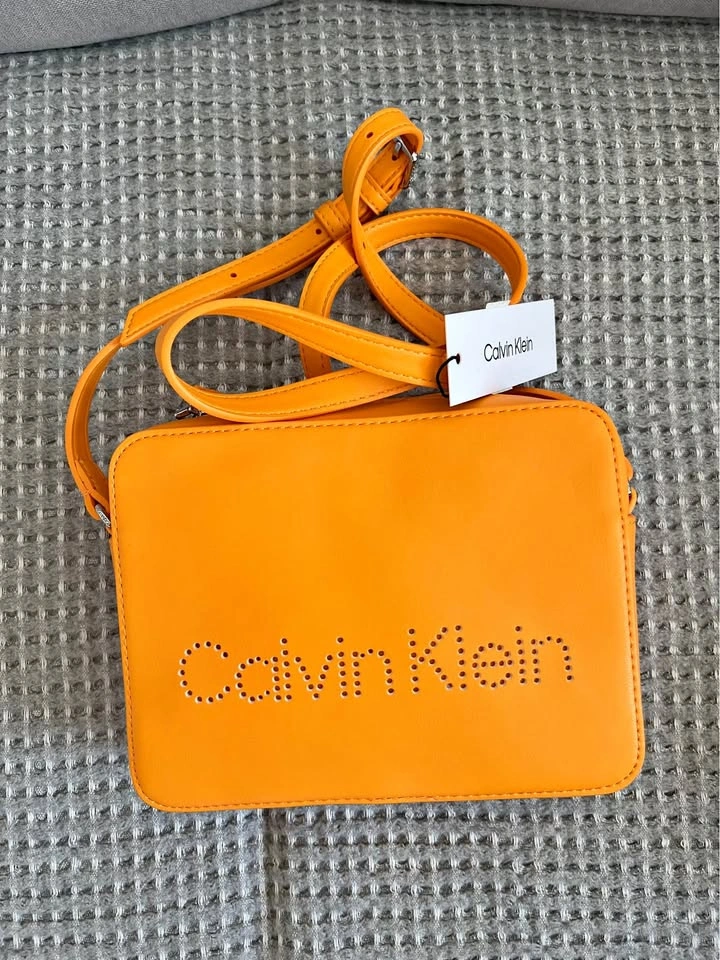Calvin Klein Crossbody Camera Bag